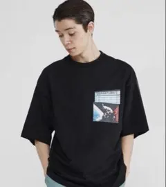 Name. Graphic Tee size2 ブラックのサムネイル