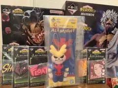 一番くじ僕のヒーローアカデミア　幸せの上に　B賞・D賞・G賞・H賞・I賞・J賞