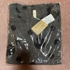 新品 eka:: ドット柄 長袖Tシャツ
