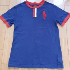 週末限定値下げ!Polo Ralph Lauren Tシャツ ネイビー レッド