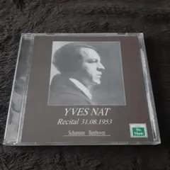 イブ・ナット ベートーヴェン シューマン YVES NAT