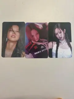 blackpink born pink ジェニ　jennie トレカ