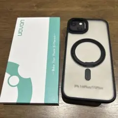 UAVON iPh 14Plus/15Plus マグセーフケース