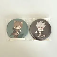 にじさんじ DMMスクラッチ 叶 葛葉 缶バッジ