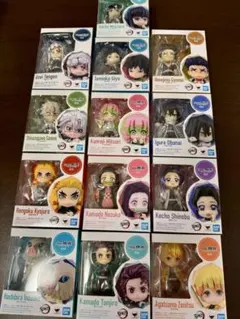 鬼滅の刃 フィギュアーツミニ 柱9体＋炭治郎・善逸・伊之助・禰豆子