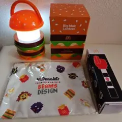 マクドナルド　ランタン　ポーチ　ハンドキャッチャー3点
