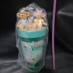 ディズニーシー スプリングヴォヤッジ　ダッフィー&シェリーメイ　タンブラー