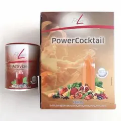 PMFitLine パワーカクテル 酵素 1箱と アクティヴァイズ1缶33%增量 