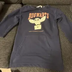 H&M Hogwarts 長袖ワンピース 3T 100cm ハリーポッター