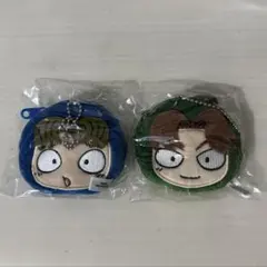 忍たま乱太郎 ミニポーチキーホルダー 五の段 山田利吉 小松田秀作