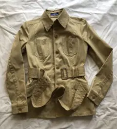 BURBERRY BLUE LABEL ベージュジャケット 38