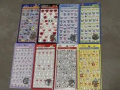 【正規品】ボンボンドロップシール mini ディズニー 8種コンプリート