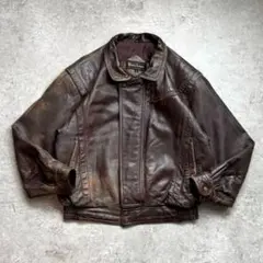 a-2 レザージャケット