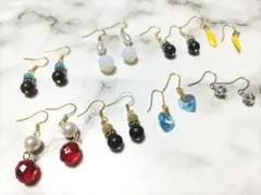 No.221 ピアスのまとめ売り(8点)