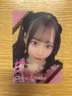 cutie street 桜庭遥花　クリアトレカ　タスキ衣装メルカリ最安値！
