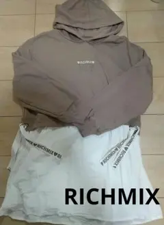 RICHMIX パーカーチュニック