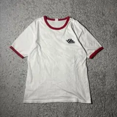 ヴィンテージ　リンガーtシャツ　90s 両面デザイン　ボックスシルエット　古着のサムネイル