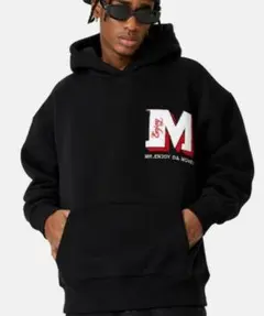 MEDM MR.ENJOY DA MONEY パーカー ブラック