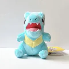 ポケモン ポケモンフィット ぬいぐるみ ワニノコ 新品タグ付き 新タグ