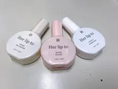 新品未開封】Her lip to ボディミスト 3種セット - メルカリ