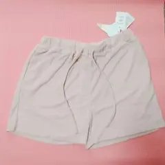 【新品未使用】ジェラートピケ　ルームウェア　ショートパンツ