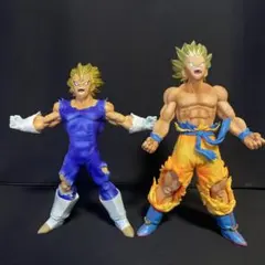 ドラゴンボール フィギュア BLOOD OF SAIYANS 悟空 魔人ベジータ