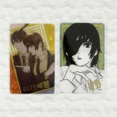 チェンソーマン 箔押しクリアカード コレクション 早川アキ&姫野 姫野 2枚 ④