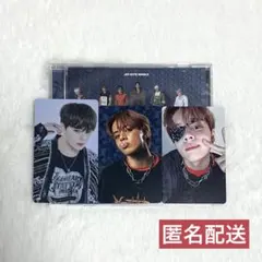 JO1 鶴房汐恩 Handz In My Pocket 通常盤トレカ 2枚セット