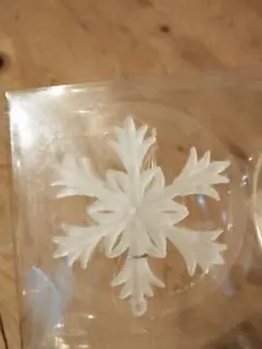 クリスマスツリー　硝子オーナメント　3個セット