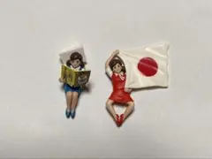 コップのフチ子 2種類