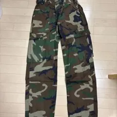 迷彩カーゴパンツ 4ポケット