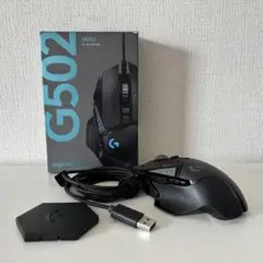Logicool G502 ゲーミングマウス 有線