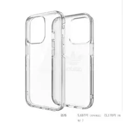 adidas iPhone 14 Pro ケースProtective Clearのサムネイル