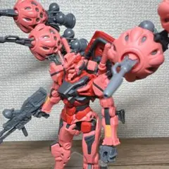 HG 1/144 赤いガンダム　ビット追加　完成品のサムネイル