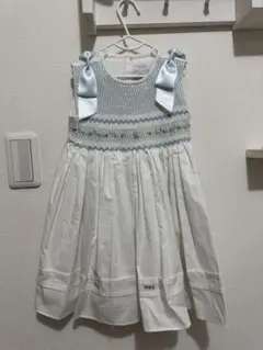 DEAR GG ノースリーブワンピース ホワイト