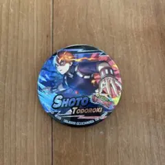 僕のヒーローアカデミア ヒロアカ 缶バッジ　ウルトラインパクト　轟焦凍