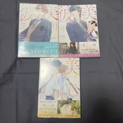 美しい彼 1巻2巻3巻セット 漫画 コミカライズ コミック BL