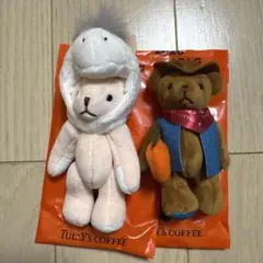 Tully's coffee 2026 HAPPY BAG テディ