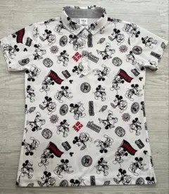 Disney ミッキーマウス ポロシャツ M