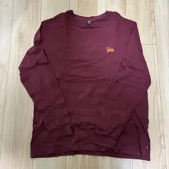 Patta バーガンディ 長袖カットソー Lのサムネイル
