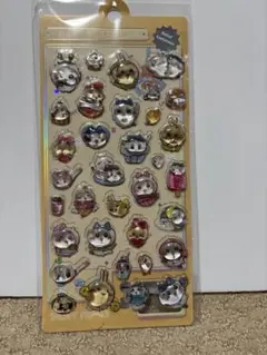 ちいかわ ボンボンドロップシール ラス1