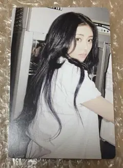 LESSERAFIM HOT ユンジン　トレカ　weverse albums A