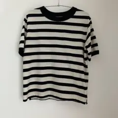 ＭＨＬ　マーガレットハウエル　ボーダーTシャツのサムネイル