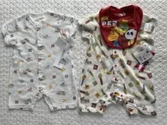 ベビー　ロンパース　セット売り　新品　しまむら　バースデイ
