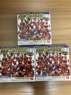 貴重品ですが激安！スーパー　戦隊　ピンズコレクション2 全21種中3個セットのサムネイル