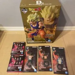 一番くじ　ドラゴンボールZ B賞　超サイヤ人孫悟空　その他おまけ