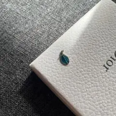 青色 チャーム　ネックレスパーツ