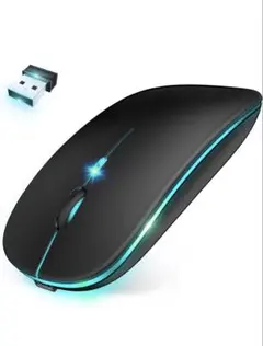 komidy S3 ワイヤレスマウス　新品未使用品 komidy Bluetooth ワイヤレスマウス S3 黒 - メルカリ