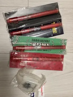 東方神起 ペンライト　銀テープのサムネイル