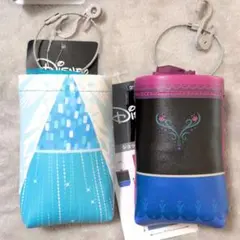 【新品2点】エコバッグ アナ雪 アナと雪の女王　ディズニー しまむら